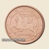 Litvánia 1 cent 2015 UNC